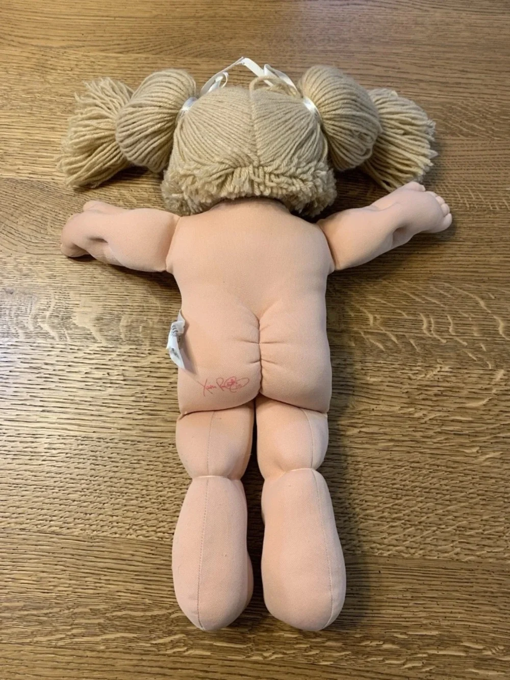 Vintage Cabbage Patch Kids Doll HM11 Girl With Lion’s Mane